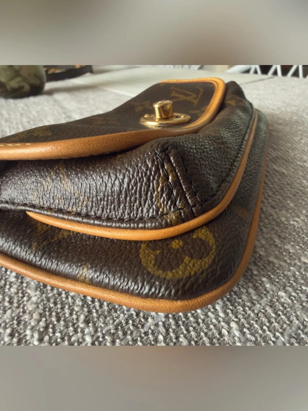 Louis Vuitton  Monogram Pochette tikal